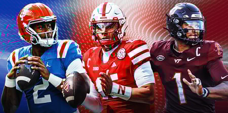 DJ Lagway, Dylan Raiola and Kyron Drones afi