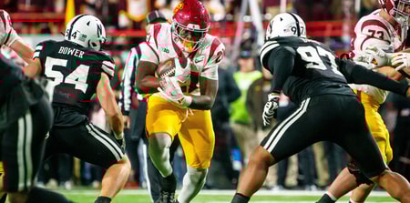 Nebraska football vs. USC