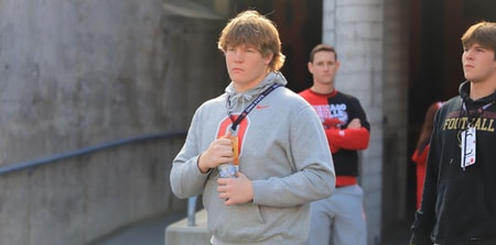 Davis Seaman by Mick Walker -- Lettermen Row --