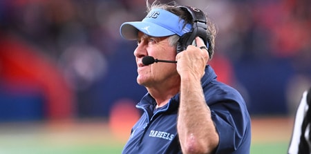 Bill Belichick, North Carolina