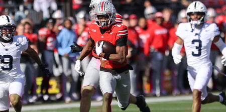 Carnell Tate by Birm -- Lettermen Row --