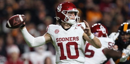 NCAA Football: Oklahoma at Tennessee