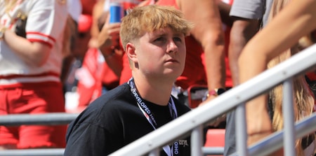 Kellen Wymer by Mick Walker -- Lettermen Row --