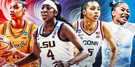JuJu Watkins, Flau'jae Johnson, Azzi Fudd, Jordan Chiles, Women's NIL