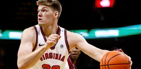 UVa forward Thijs De Ridder