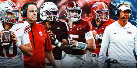 Julian Sayin, Curt Cignetti, Marcel Reed, Ty Simpson, Gunner Stockton, Lane Kiffin afi