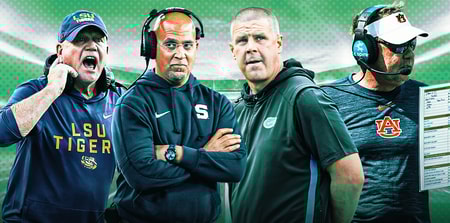 Brian Kelly, James Franklin, Billy Napier, and Hugh Freeze afi