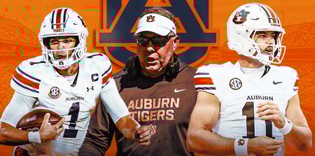 Auburn Tigers Hugh Freeze quarterbacks