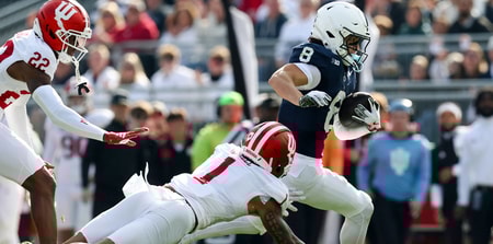 NCAA Football: Indiana at Penn State