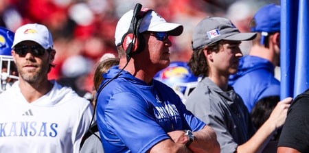 NCAA Football: Kansas at Arizona