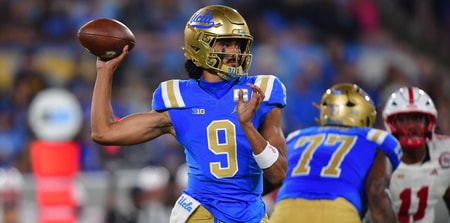 UCLA QB Nico Iamaleava vs. Nebraska football