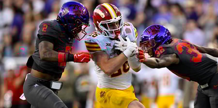 NCAA Football: Iowa State at Texas Christian