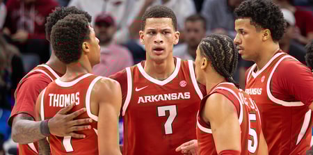 Trevon Brazile hits Michigan State fan with towel