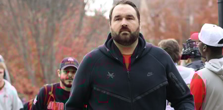 Tyler Bowen by Birm -- Lettermen Row --