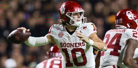 Oklahoma QB John Mateer