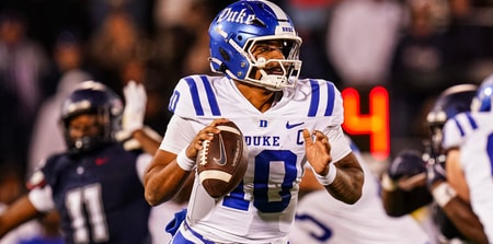 Duke QB Darian Mensah