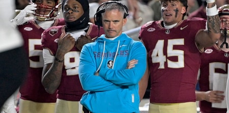 NCAA Football: Wake Forest at Florida State