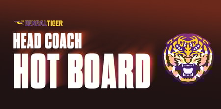 LSU Football Coaching Search Hot Board