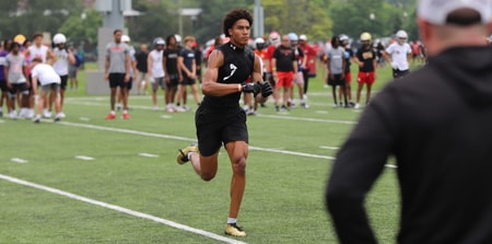 Eli Johnson by Mick Walker -- Lettermen Row --