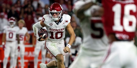 OU quarterback John Mateer