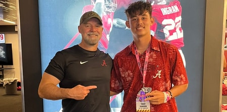 Trent Seaborn, Alabama