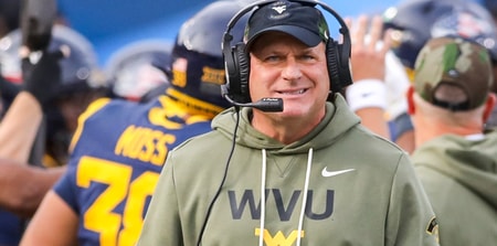 West Virginia HC Rich Rodriguez
