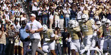 NCAA Football: Syracuse at Georgia Tech