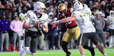 NCAA Football: Georgia Tech at Boston College
