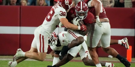 Alabama RB Jam Miller