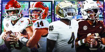 College Football TV Ratings: Top 10 most-watched games of Week 12