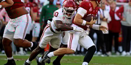 NCAA Football: Oklahoma at Alabama