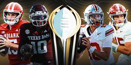 CFP Top 25 strength of schedule