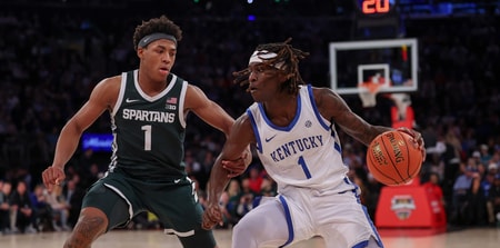 NCAA Basketball: Champions Classic-Michigan State at Kentucky