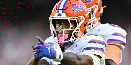 Vernell-Brown-injury-update-Status-of-Florida-receiver-revealed-on-Friday-availability-report