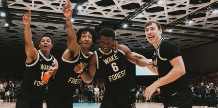 wake forest beats memphis