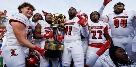 Louisville favorites for 2025 Governor's cup