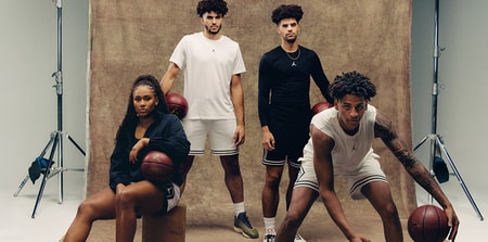 Cam Boozer, Cayden Boozer, Sarah Strong, Kiyan Anthony for Jordan Brand NIL