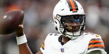 Browns QB Shedeur Sanders