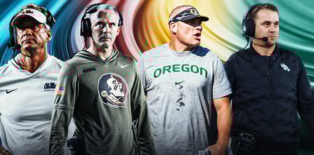 college football insider coaching carousel mike norvell lane kiffin tosh lupoi eric morris