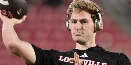 Louisville QB Miller Moss