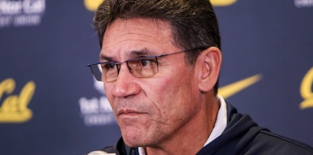 Cal general manager Ron Rivera