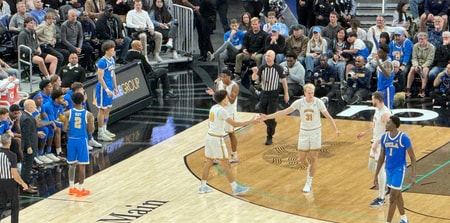 Rytis Petraitis and Justin Pippen