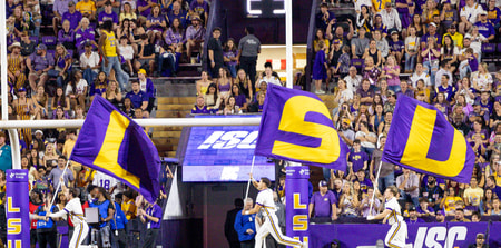 NCAA Football: Western Kentucky at Louisiana State