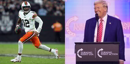 Shedeur Sanders Donald Trump