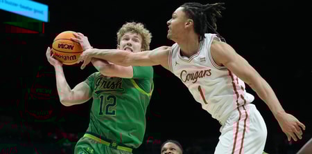 Notre Dame F Garrett Sundra Houston G Isiah Harwell