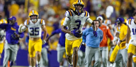 NCAA Football: Florida at Louisiana State