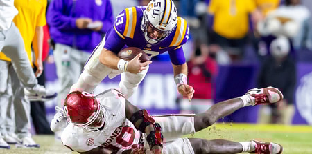 LSU vs. Oklahoma in 2024