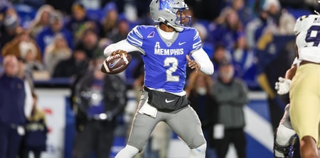 NCAA Football: Navy at Memphis