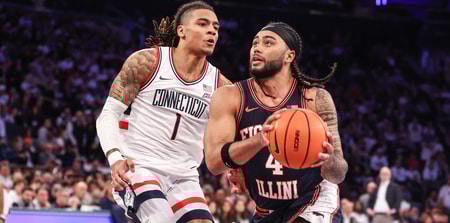 NCAA Basketball: SentinelOne Showdown-Connecticut at Illinois