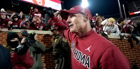 OU coach Brent Venables